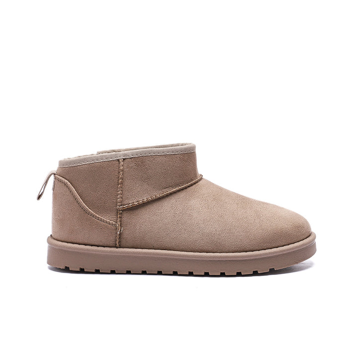 Damen Winter Boots Mit Kurzschaft Im Klassischen Design