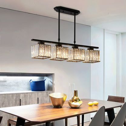 Moderne Design-Hängeleuchte mit mehreren Lichtquellen für Esszimmer und Küche