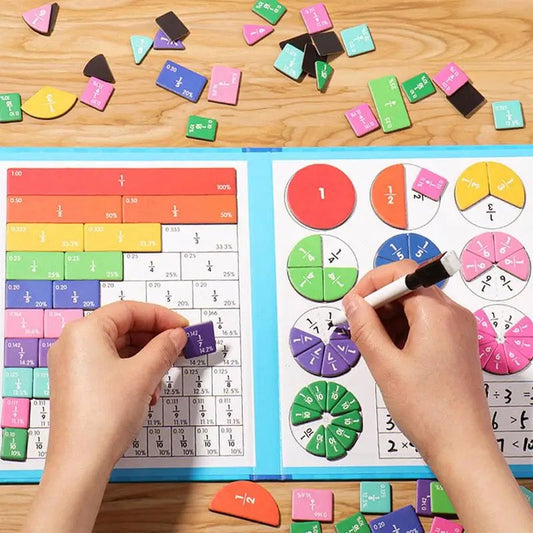Magnetisches Mathematikspiel – Interaktives Lernspielzeug für Kinder