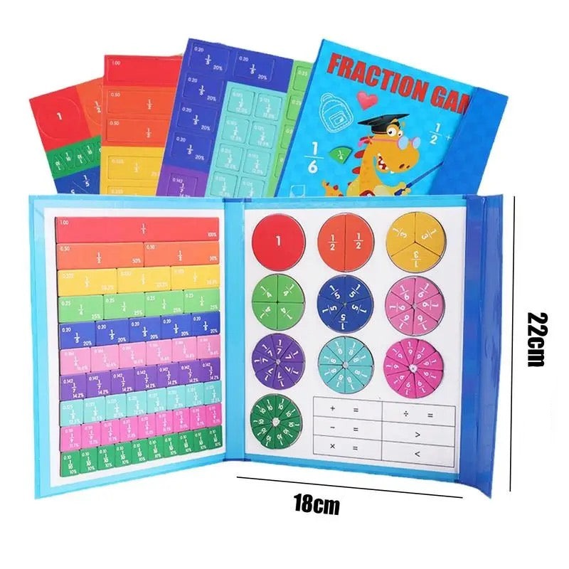 Magnetisches Mathematikspiel – Interaktives Lernspielzeug für Kinder