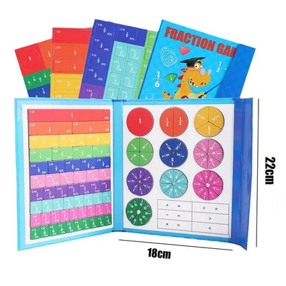 Magnetisches Mathematikspiel – Interaktives Lernspielzeug für Kinder