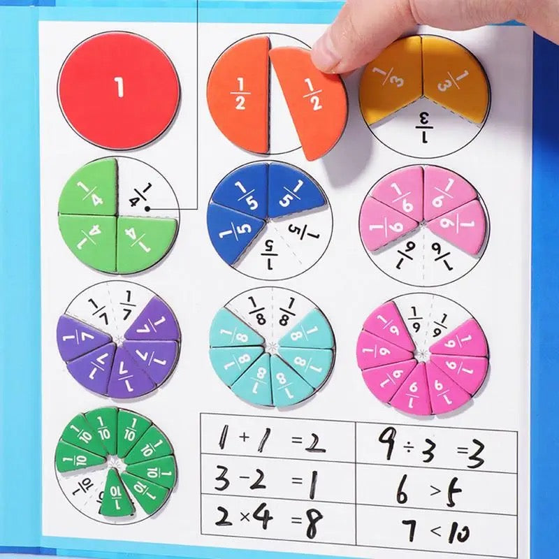 Magnetisches Mathematikspiel – Interaktives Lernspielzeug für Kinder