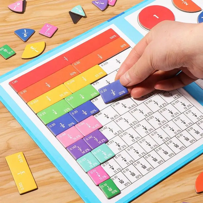 Magnetisches Mathematikspiel – Interaktives Lernspielzeug für Kinder
