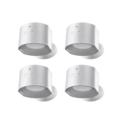 Kabellose LED-Wandleuchten im 2er-Set für Schlafzimmer und Wohnzimmer