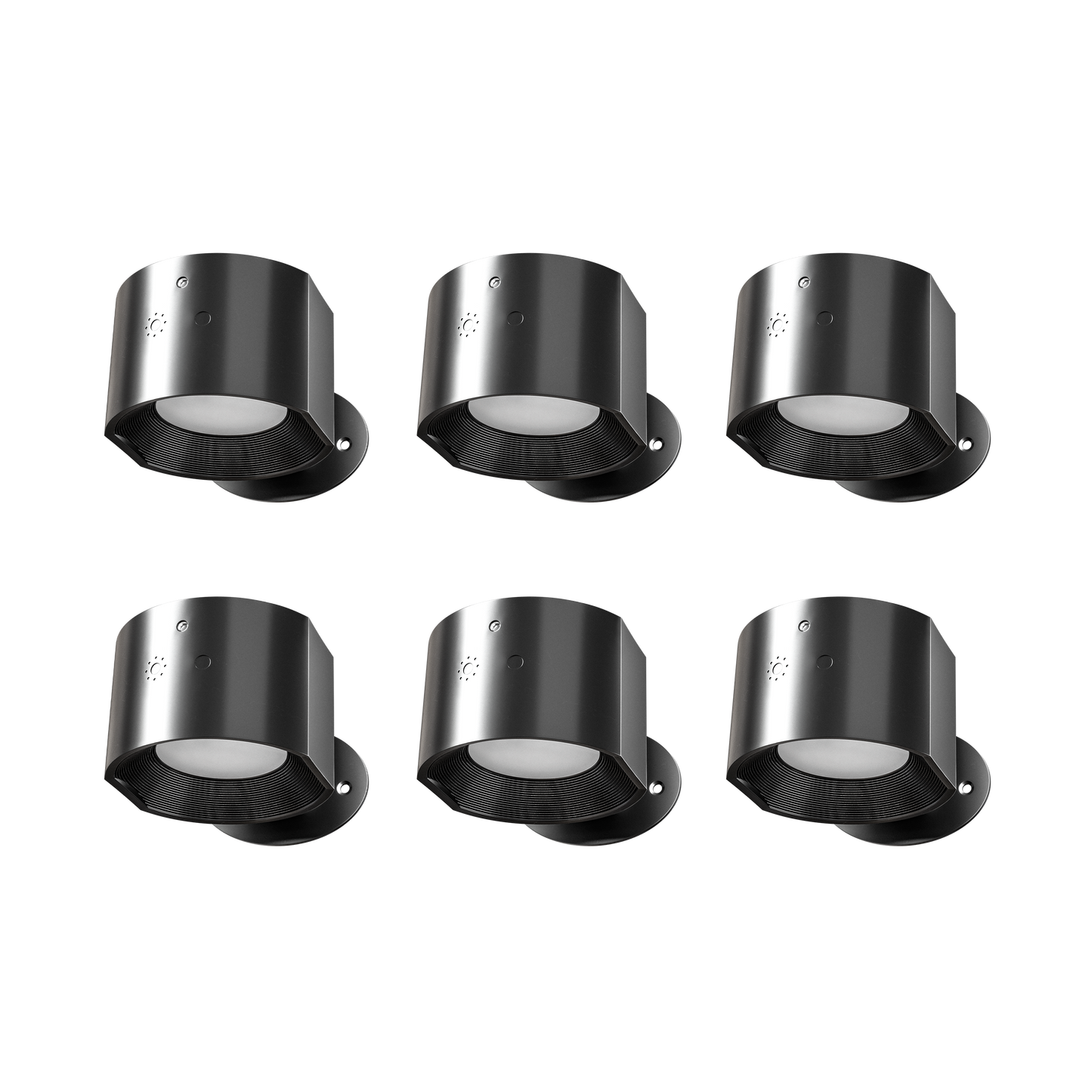 Kabellose LED-Wandleuchten im 2er-Set für Schlafzimmer und Wohnzimmer