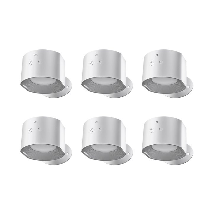Kabellose LED-Wandleuchten im 2er-Set für Schlafzimmer und Wohnzimmer