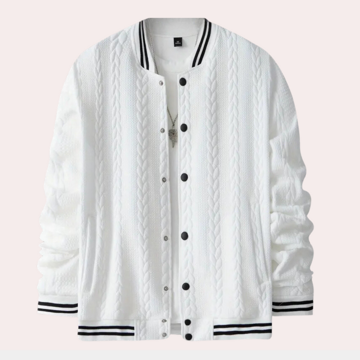 Herren Strickpullover Mit Vielseitigem Design