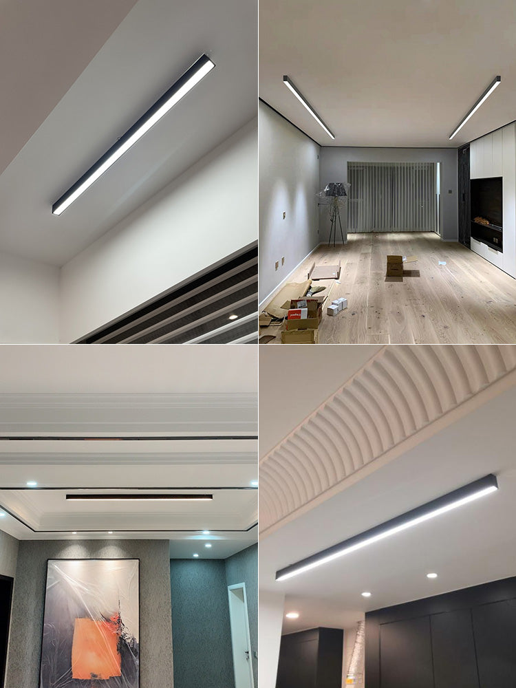 Moderne LED-Deckenleuchte im skandinavischen Stil