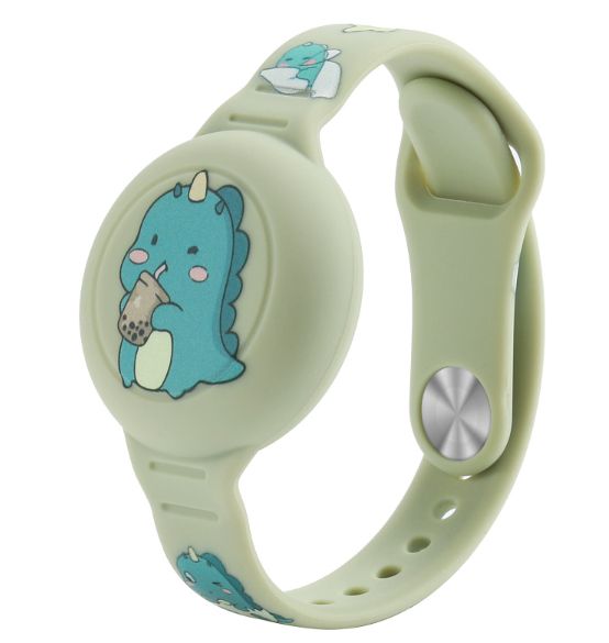Kinderarmband mit AirTag-Halterung für sicheres Spielen im Freien