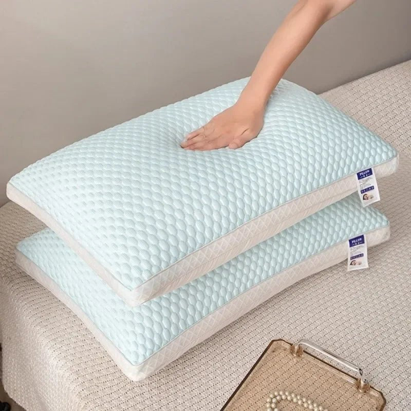 Ergonomisches Nackenstützkissen als Komfortkissen für den täglichen Schlaf