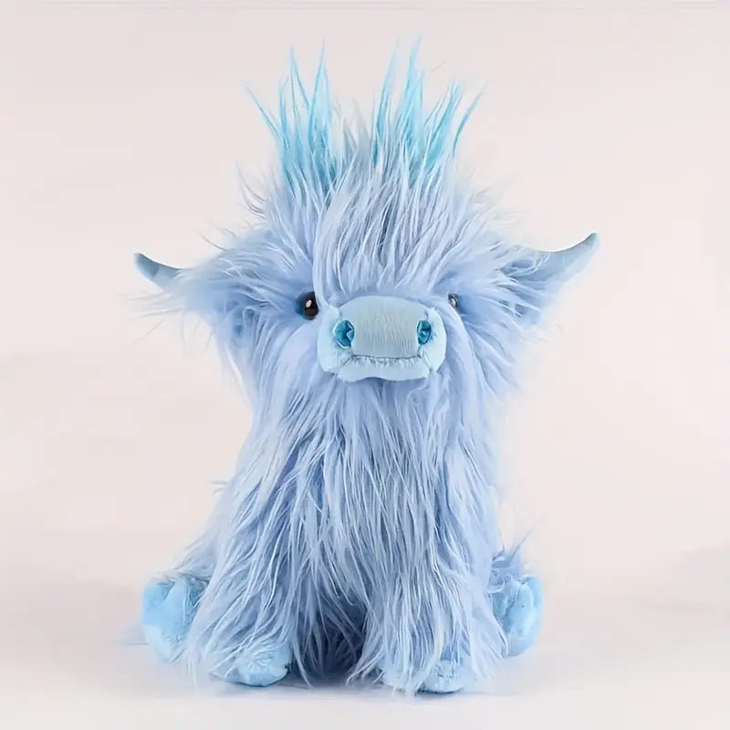 Plüschfigur Highland-Kuh – Charmantes Stofftier für Kinder und Erwachsene