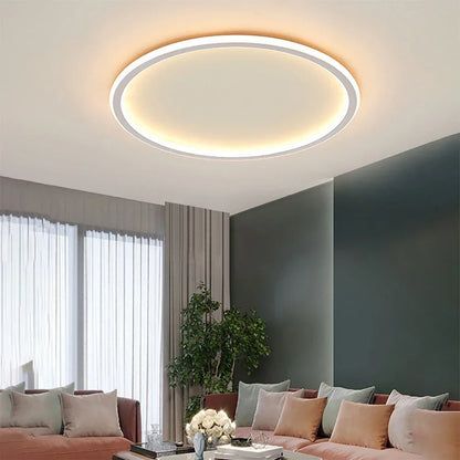 Skandinavische LED Deckenleuchte – Modern, dimmbar & stilvoll für Wohnzimmer, Esszimmer & Flur