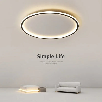 Skandinavische LED Deckenleuchte – Modern, dimmbar & stilvoll für Wohnzimmer, Esszimmer & Flur