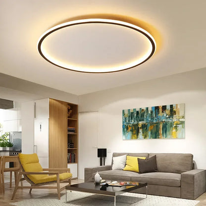 Skandinavische LED Deckenleuchte – Modern, dimmbar & stilvoll für Wohnzimmer, Esszimmer & Flur