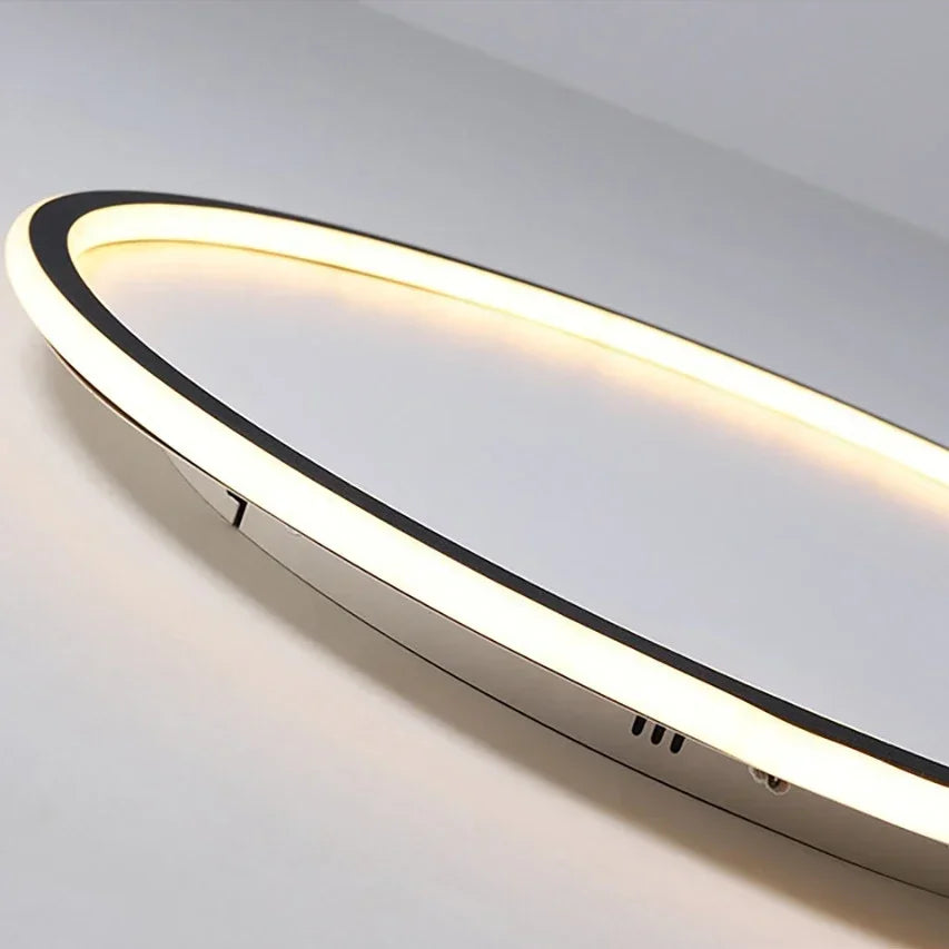 Skandinavische LED Deckenleuchte – Modern, dimmbar & stilvoll für Wohnzimmer, Esszimmer & Flur