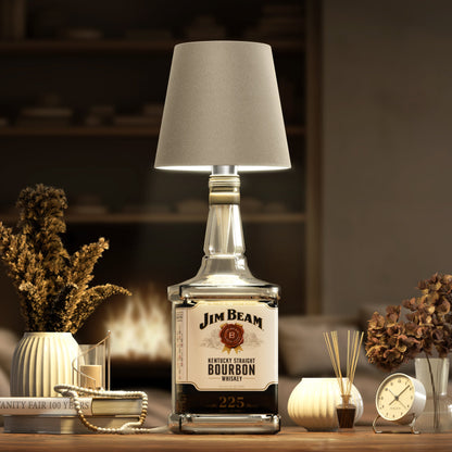 Kabellose Flaschenlampe mit USB-Aufladung für drinnen und draußen