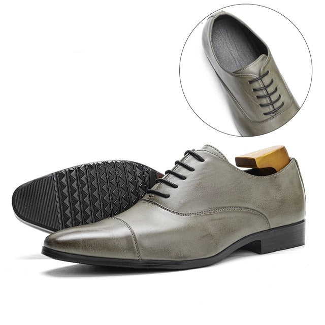 Herren Lederschuhe Mit Italienischem Design