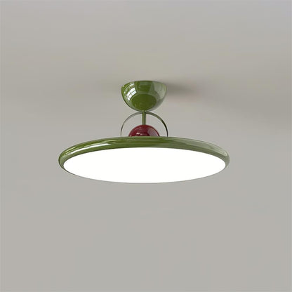 LED-Deckenleuchte – rund, warmweiß & modern
