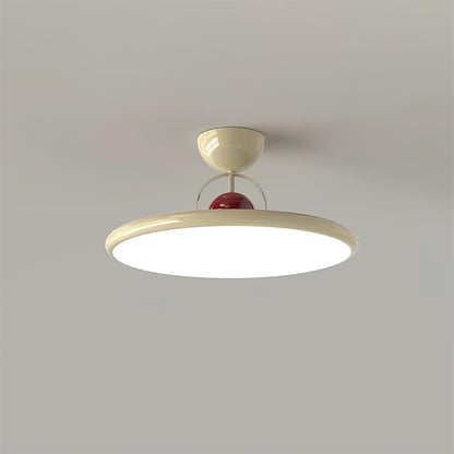 LED-Deckenleuchte – rund, warmweiß & modern