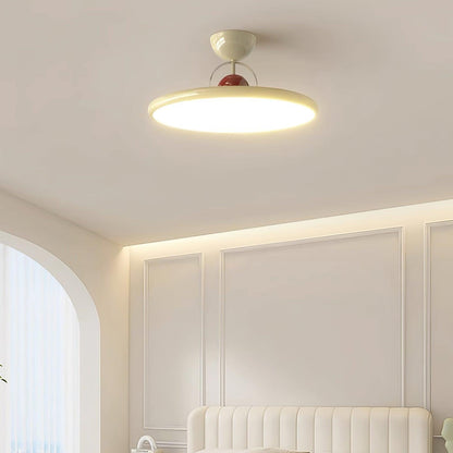 LED-Deckenleuchte – rund, warmweiß & modern