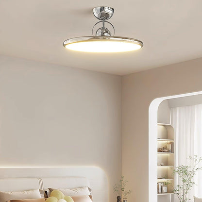LED-Deckenleuchte – rund, warmweiß & modern