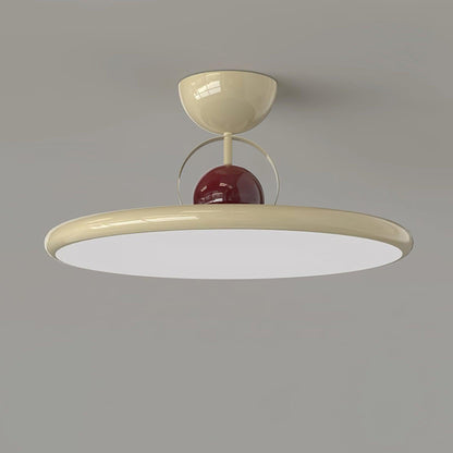LED-Deckenleuchte – rund, warmweiß & modern