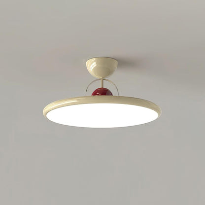 LED-Deckenleuchte – rund, warmweiß & modern
