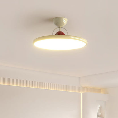 LED-Deckenleuchte – rund, warmweiß & modern