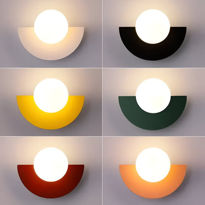 Moderne LED Wandleuchten Warm - Ambiente Warme Beleuchtung