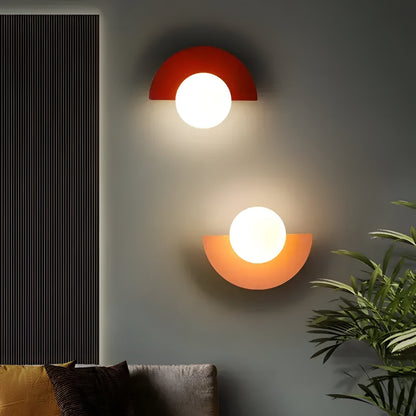 Moderne LED Wandleuchten Warm - Ambiente Warme Beleuchtung