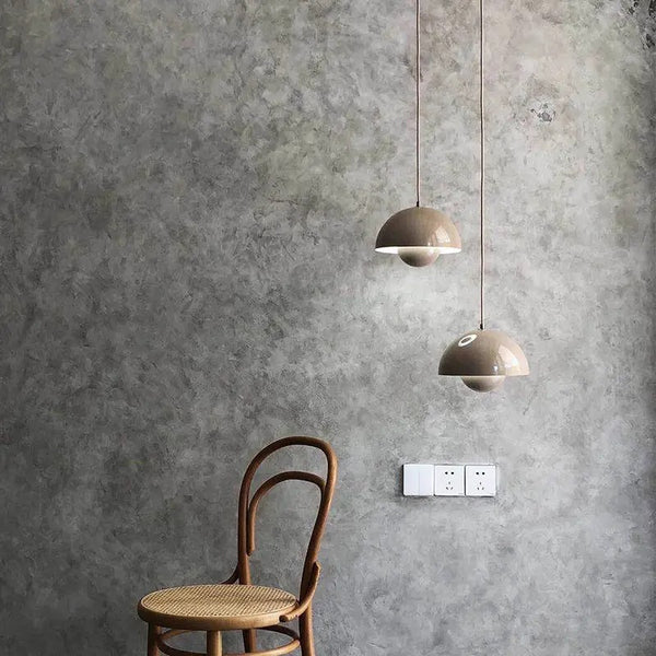 Pendelleuchte mit dimmbarer Lichtkuppel