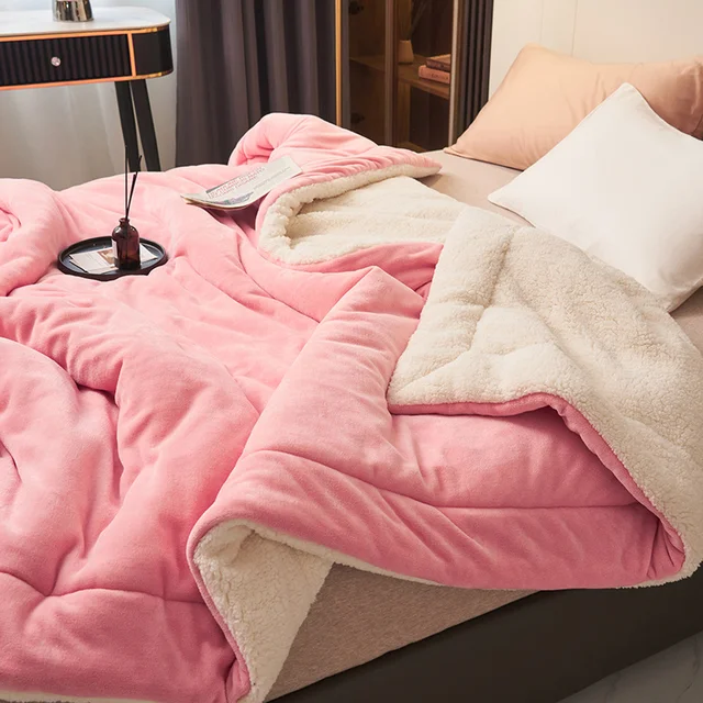 Kuschelige Winterdecke für Zuhause