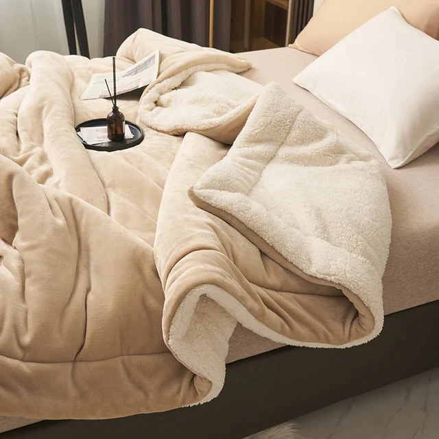 Kuschelige Winterdecke für Zuhause