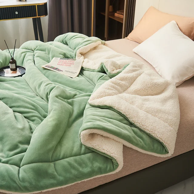 Kuschelige Winterdecke für Zuhause