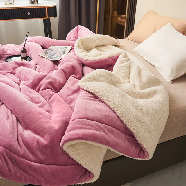 Kuschelige Winterdecke für Zuhause