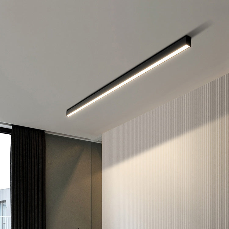 Moderne LED-Deckenleuchte im skandinavischen Stil