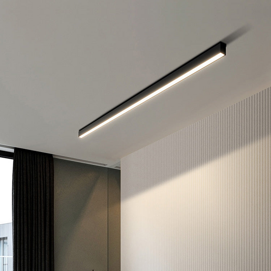 Moderne LED-Deckenleuchte im skandinavischen Stil