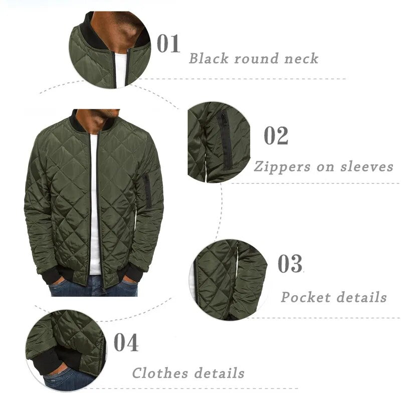 Damen Bomberjacke Mit Reißverschluss Im Lässigen Design