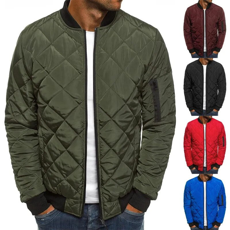 Damen Bomberjacke Mit Reißverschluss Im Lässigen Design
