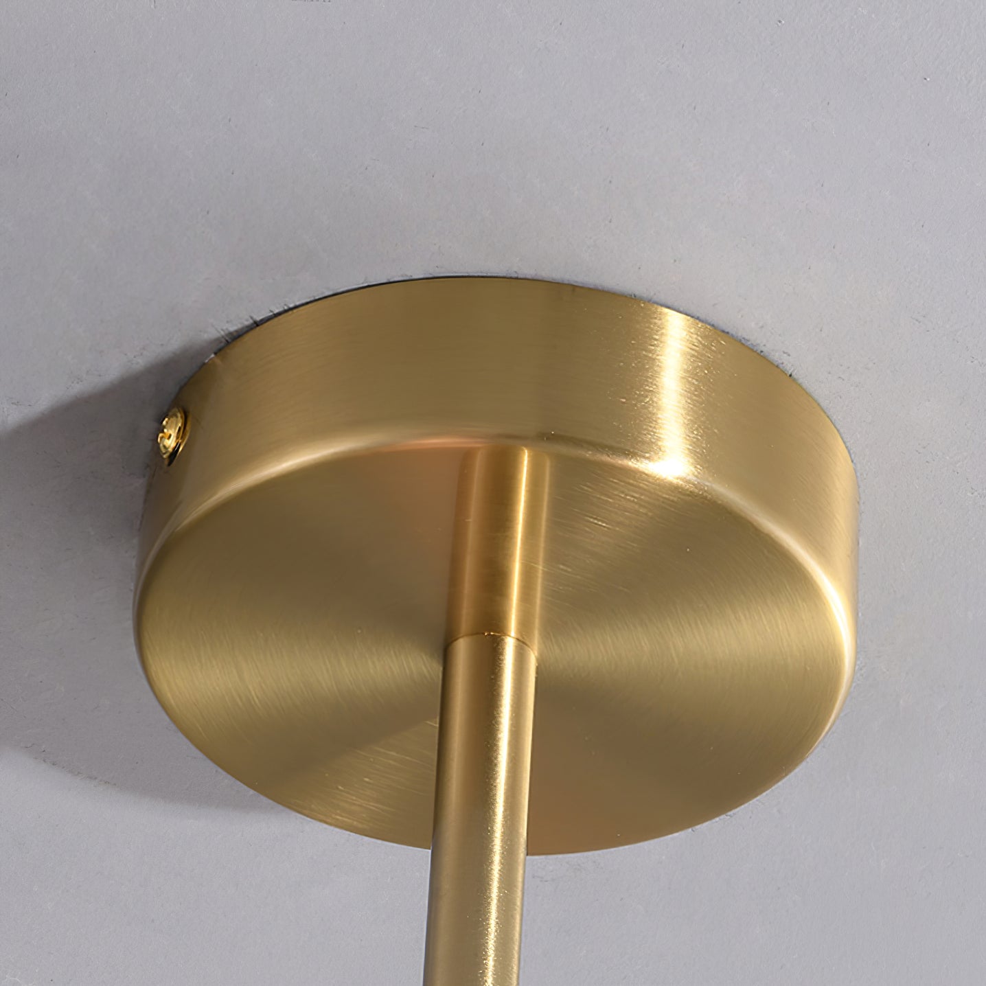 Moderne Deckenleuchte mit Rosa Glas & Gold – Stilvolle LED Lampe fürs Wohnzimmer