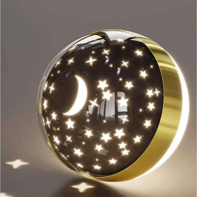 Verspielte kinderfreundliche LED-Wandleuchte für Kinderzimmer