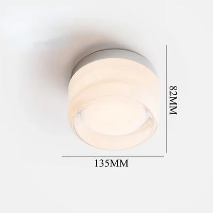 Moderne runde LED-Wandleuchte für Wohnzimmer und Schlafzimmer