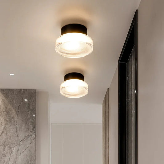 Moderne runde LED-Wandleuchte für Wohnzimmer und Schlafzimmer