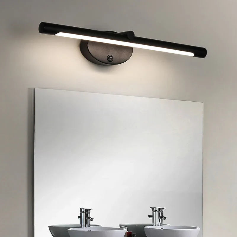 LED Wandleuchte im schlanken Design für Innenräume
