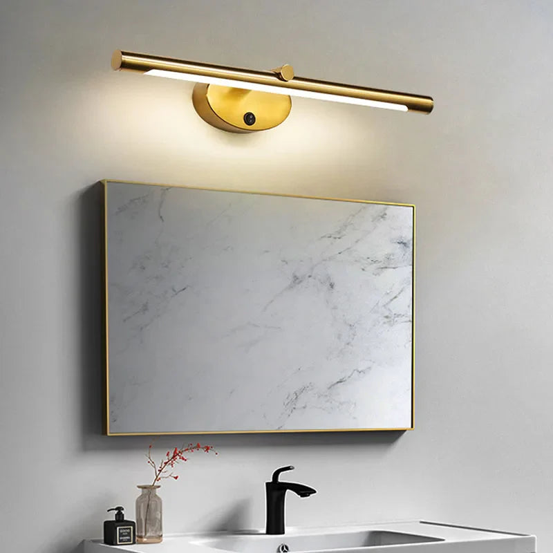 LED Wandleuchte im schlanken Design für Innenräume