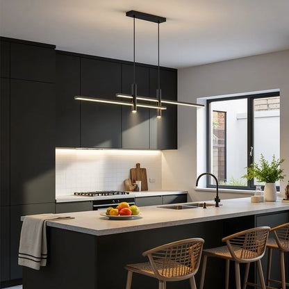 Moderne LED-Hängeleuchte für den Esstisch