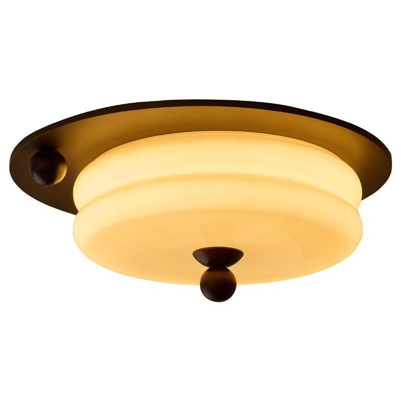 Deckenleuchte Aus Glas Mit LED