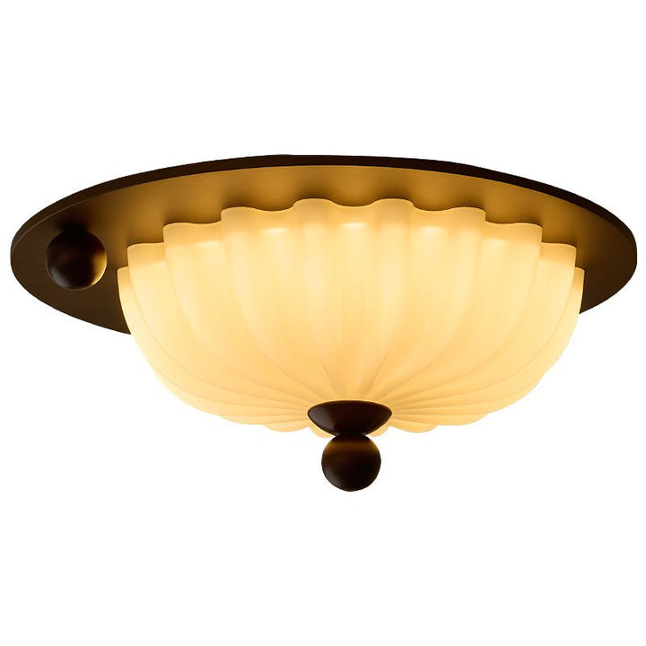 Deckenleuchte Aus Glas Mit LED