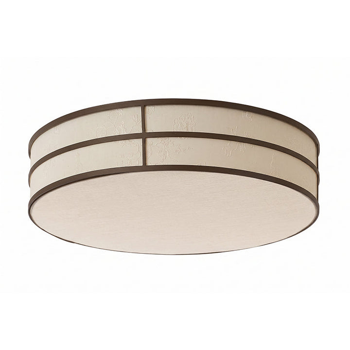 Deckenleuchte Stoffschirm Mit LED