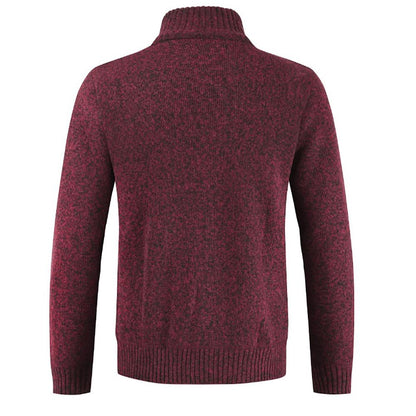 Herren Strickweste Mit Weichem Innenfutter